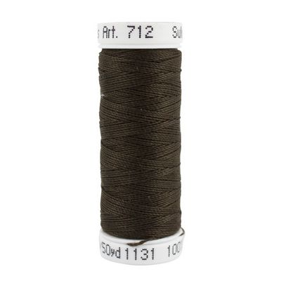 Sulky12wt Cotton Petites 50yds-Cloister Brown