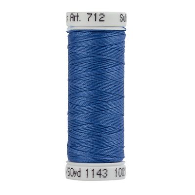Sulky12wt Cotton Petites 50yds-True Blue