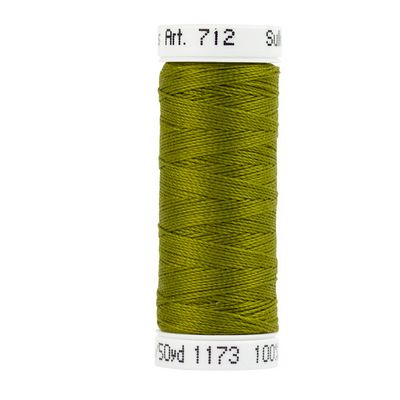 Sulky12wt Cotton Petites 50yds-Medium Army Green