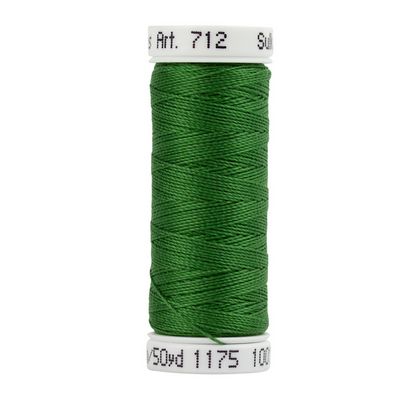 Sulky12wt Cotton Petites 50yds-Dark Avocado