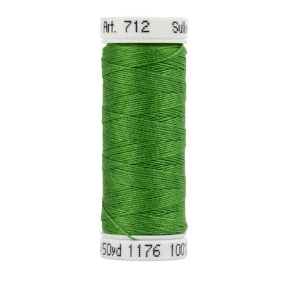 Sulky12wt Cotton Petites 50yds-Medium Dark Avacado