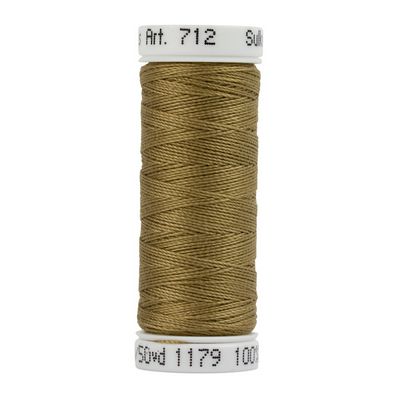 Sulky12wt Cotton Petites 50yds-Dark Taupe
