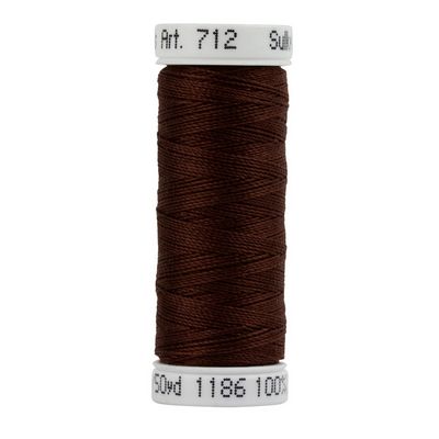 Sulky12wt Cotton Petites 50yds-Sable Brown
