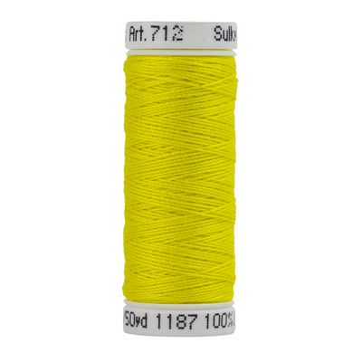 Sulky12wt Cotton Petites 50yds-Mimosa Yellow