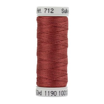 Sulky12wt Cotton Petites 50yds-Medium Burgundy