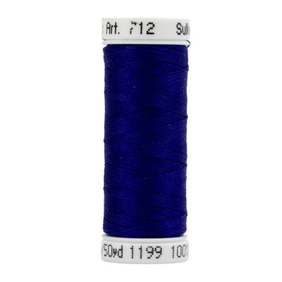 Sulky12wt Cotton Petites 50yds-Admiral Navy Blue
