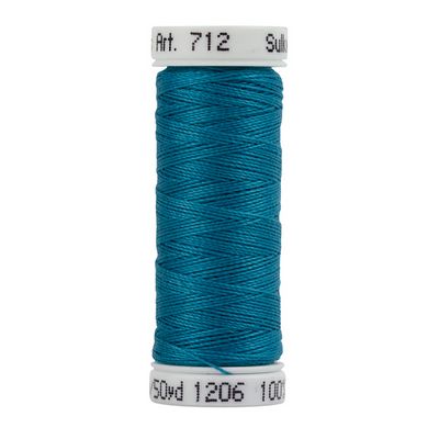 Sulky12wt Cotton Petites 50yds-Dark Jade