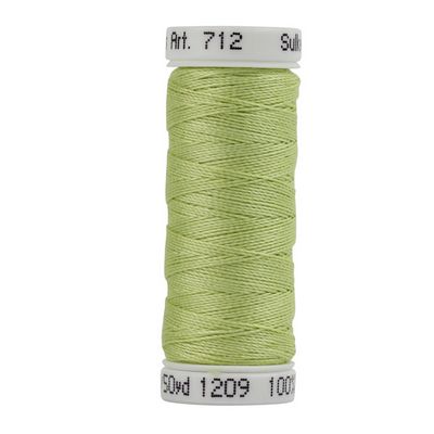 Sulky12wt Cotton Petites 50yds-Avocado