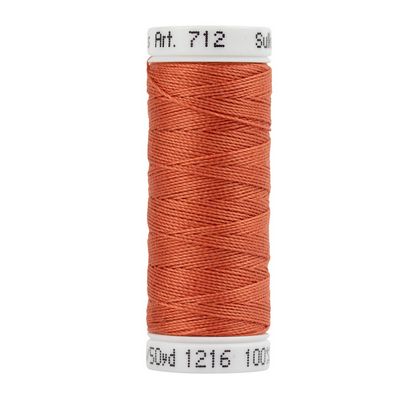 Sulky12wt Cotton Petites 50yds-Medium Maple