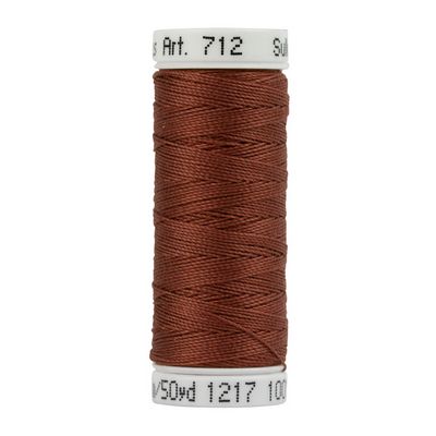 Sulky12wt Cotton Petites 50yds-Chestnut