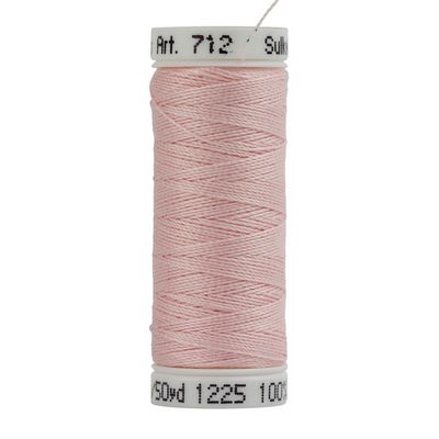 Sulky12wt Cotton Petites 50yds-Pastel Pink
