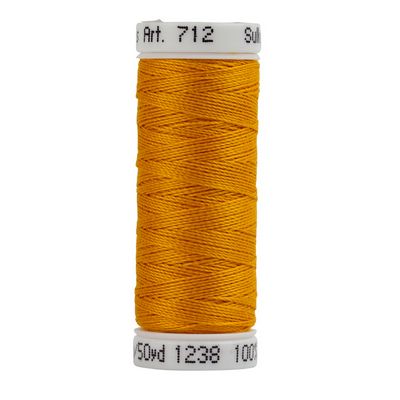 Sulky12wt Cotton Petites 50yds-Orange Sunrise