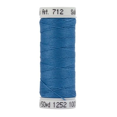 Sulky12wt Cotton Petites 50yds-Bright Peacock