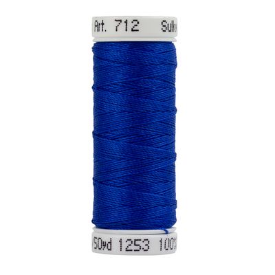 Sulky12wt Cotton Petites 50yds-Dark Sapphire