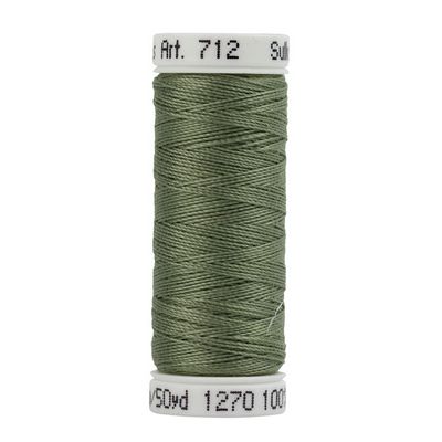 Sulky12wt Cotton Petites 50yds-Dark Grey Khaki