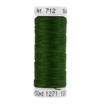 Sulky12wt Cotton Petites 50yds-Evergreen