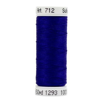 Sulky12wt Cotton Petites 50yds-Deep Nassau Blue