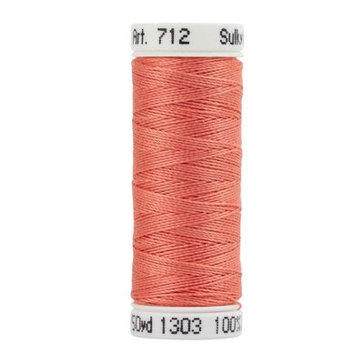 Sulky12wt Cotton Petites 50yds-Watermelon