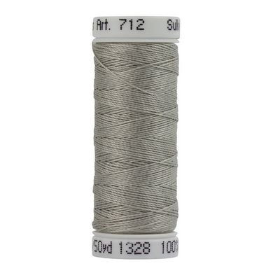Sulky12wt Cotton Petites 50yds-Nickel Gray