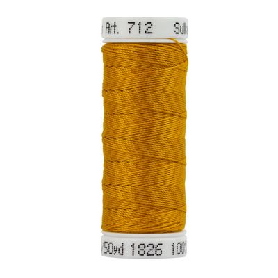 Sulky12wt Cotton Petites 50yds-Gold