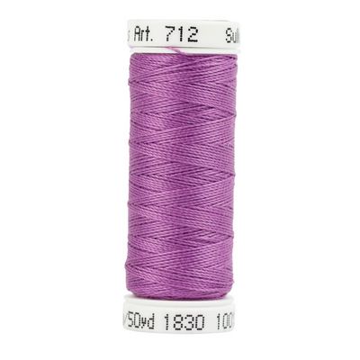 Sulky12wt Cotton Petites 50yds-Lilac