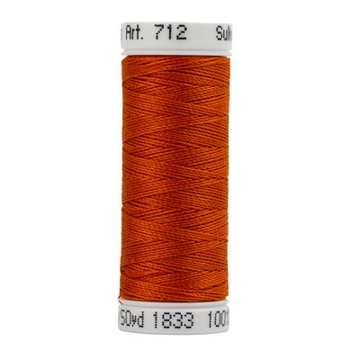Sulky12wt Cotton Petites 50yds-Pumpkin Pie