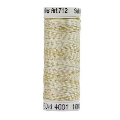 Sulky12wt Cot Petites Blendables 50yds-Parchment