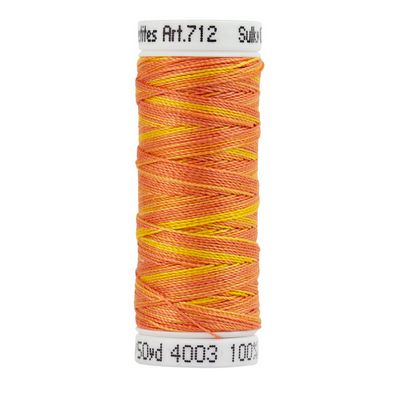 Sulky12wt Cot Petites Blendables 50yds-Sunset