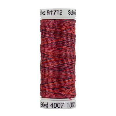 Sulky12wt Cot Petites Blendables 50yds-Red Brick