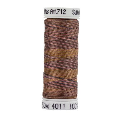 Sulky12wt Cot PetitesBlendables50yd-Milk Chocolate