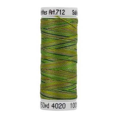 Sulky12wt Cot Petites Blendables 50yds-Moss Medley