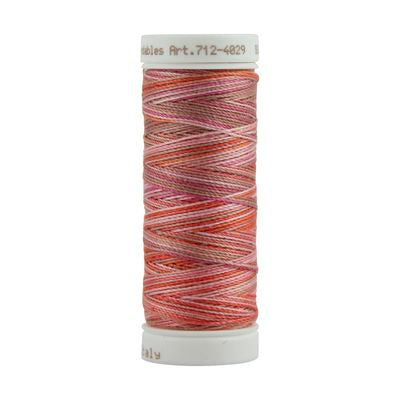 Sulky12wt Cot Petites Blendables50yd-Mocha Mauve