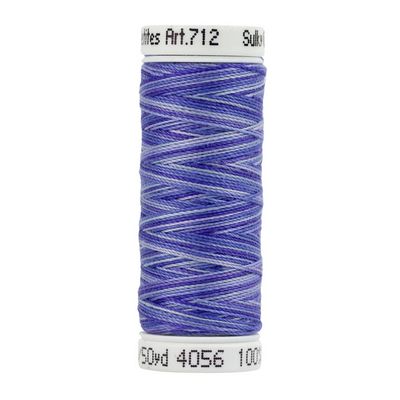 Sulky12wt Cot Petites Blendables 50yds-Periwinkles