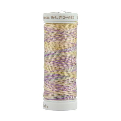 Sulky12wt Cot Petites Blendables50yd-Pansies