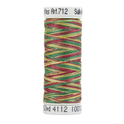 Sulky12wt CotPetitesBlendables50yd-Vintage Holiday