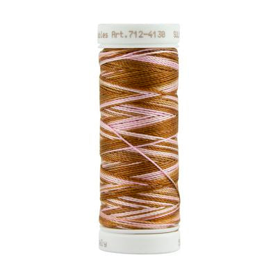 Sulky12wt Cot Petites Blendables50yd-Pink & Brown