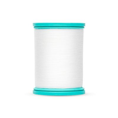 Sulky Cotton+Steel 50wt 660yds-Soft White