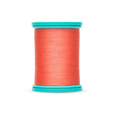 Sulky Cotton+Steel 50wt 660yds-Dark Peach