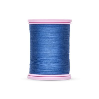 Sulky Cotton+Steel 50wt 660yds-Royal Blue