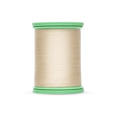 Sulky Cotton+Steel 50wt 660yds-Deep Ecru