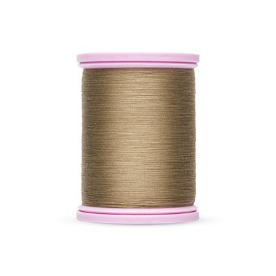 Sulky Cotton+Steel 50wt 660yds-Dark Taupe