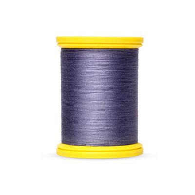 Sulky Cotton+Steel 50wt 660yds-Smokey Gray