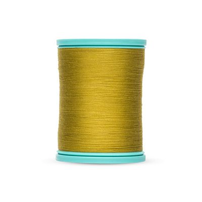 Sulky Cotton+Steel 50wt 660yds-Dark Gold Green