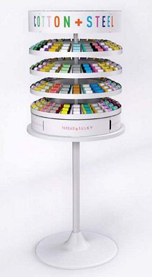 Sulky Cotton+Steel Metal Spinner Display 4 Tier