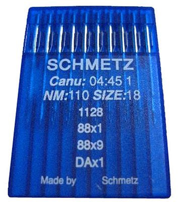 Schmetz 88X1 sz18/110 10/pkg