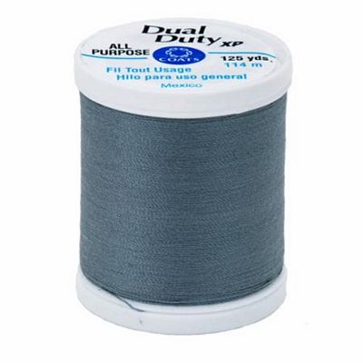 Coats & Clark Dual Duty XP 125yds 3/box, Slate