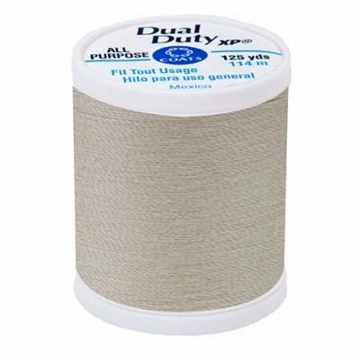 Coats & Clark Dual Duty XP 125yds 3/box, Ecru