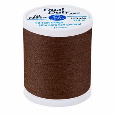 Coats & Clark Dual Duty XP 125yds 3/box, Summer Brown