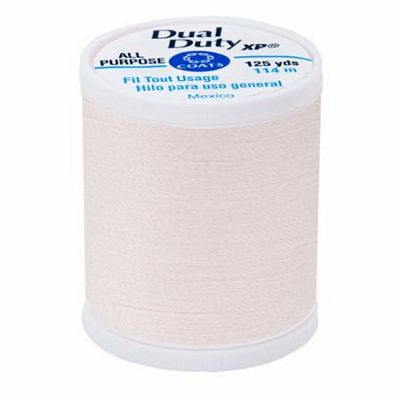 Coats & Clark Dual Duty XP 125yds 3/box, Peach Tint