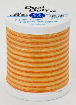 Coats & Clark Dual Duty XP 125yds 3/box, Sunny Day